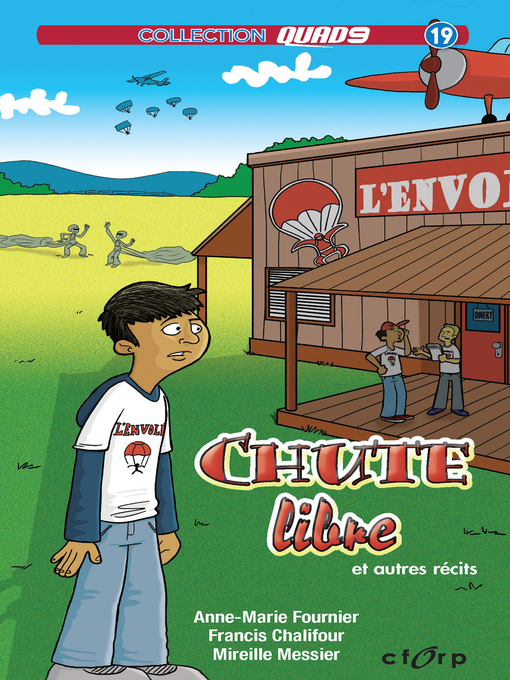 Title details for Chute libre et autres récits by Anne-Marie Fournier - Available